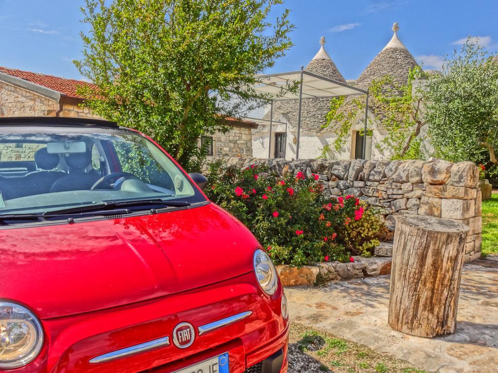 Masseria Rosa Trulli Relais Alberobello Exteriör bild